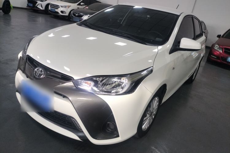 Used Toyota YARiS L Zhi Xuan 2019 1.5E CVT Dynamic Edition China VI compliant