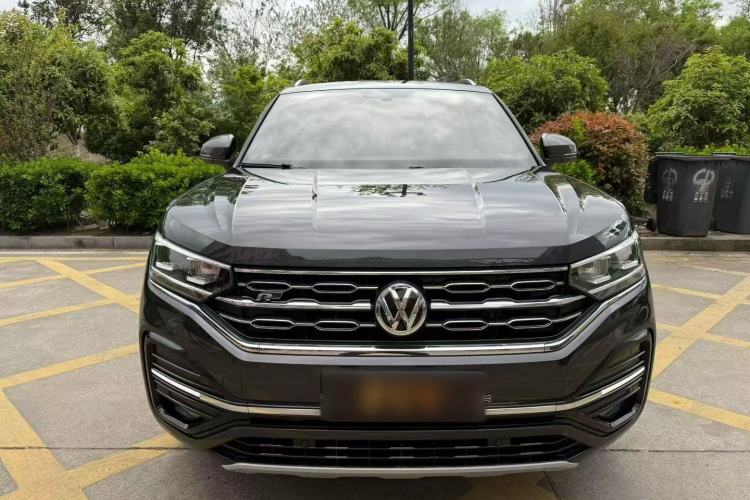 Used Volkswagen Tayron 2020 380TSI All-Wheel Drive R-Line Connected Version Exterior 2