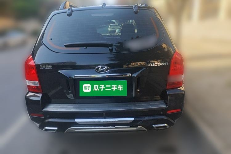 Used Hyundai Tucson 2013 2.0L Manual Two-Wheel Drive Fashion Edition
