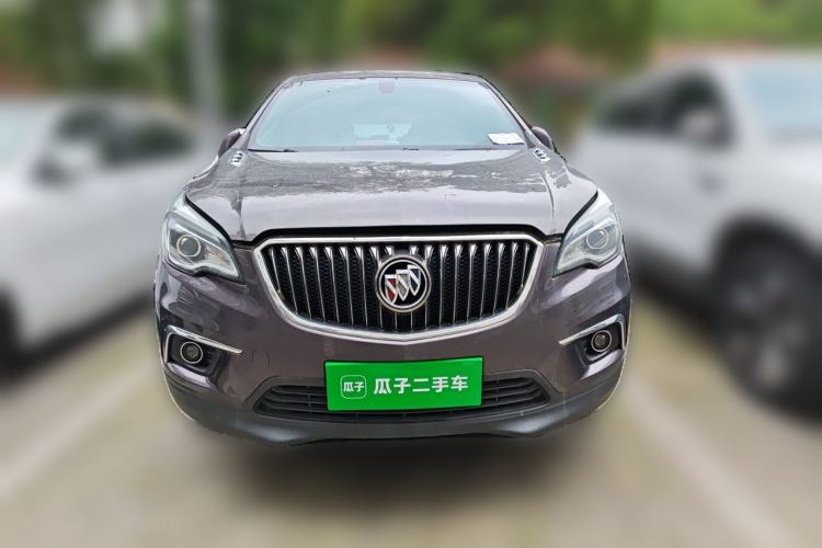 Used Buick Envision 2014 28T Four-Wheel Drive Elite Model
