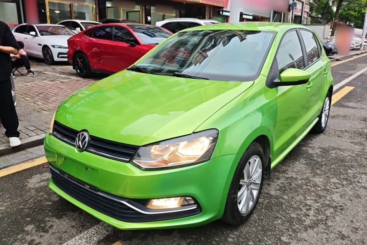 Used Volkswagen Polo 2014 1.6L Automatic Comfort Edition