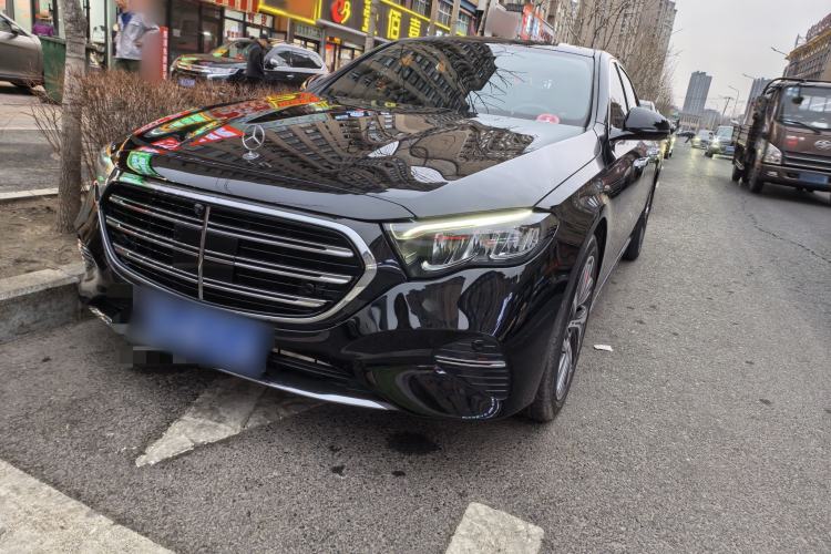 Used Mercedes-Benz E-Class 2024 Refresh E 300 L Stylish Edition Exterior 2