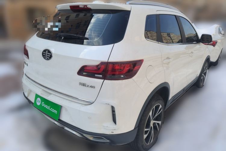 Used Bestune X40 2018 Internet Celebrity Edition 1.6L Automatic Luxury Version