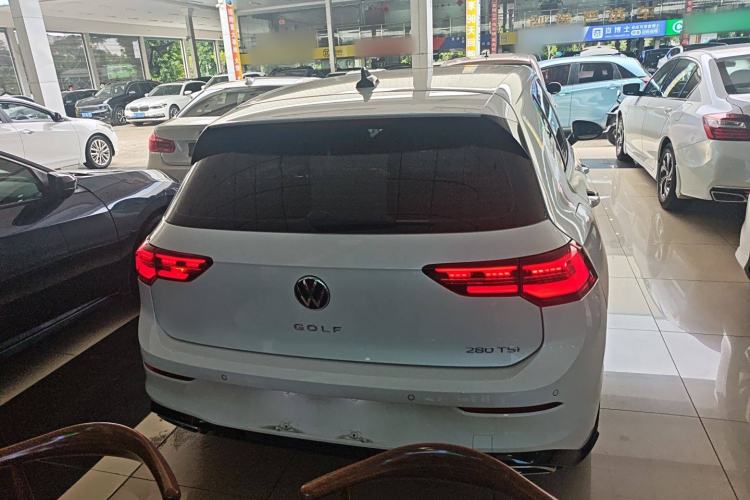 Used Volkswagen Golf 2021 280TSI DSG R-Line