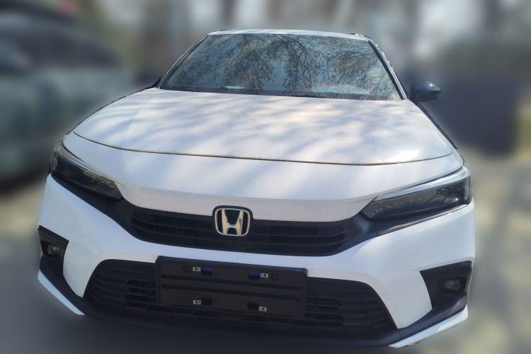 Used Honda Civic 2022 240TURBO CVT Dynamic Edition Front