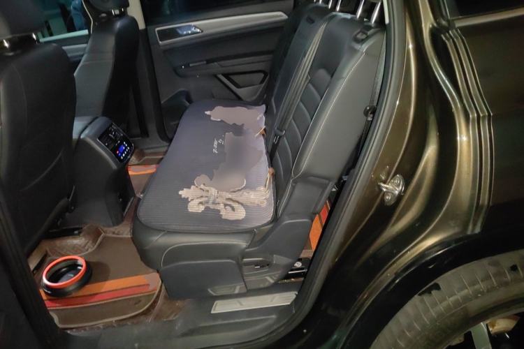 Used Volkswagen Teramont 2017 380TSI Four-Wheel Drive Luxury Edition Left Rear Seat