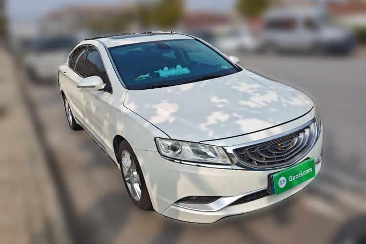 Used Geely Auto Emgrand GT 2015 2.4L Comfort Model Front Right 45 Deg