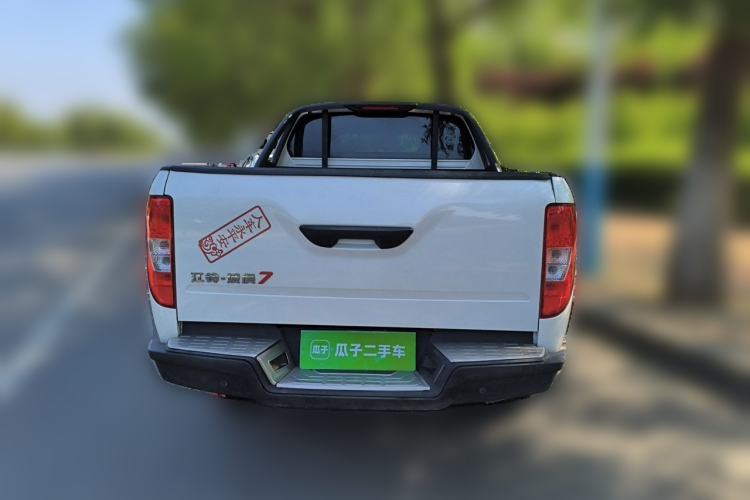Used JMC Yuhu 7 2022 2.0T Manual Diesel Two-Wheel Drive Comfort Plus Long Wheelbase
