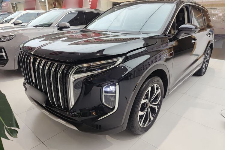 Used Hongqi HS7 2023 2.0T Automatic All-Wheel Drive Flagship Edition Six Seats