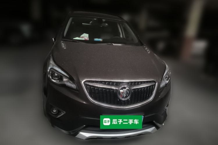 Used Buick Envision 2019 20T Two-Wheel Drive Leading Version China V Standard