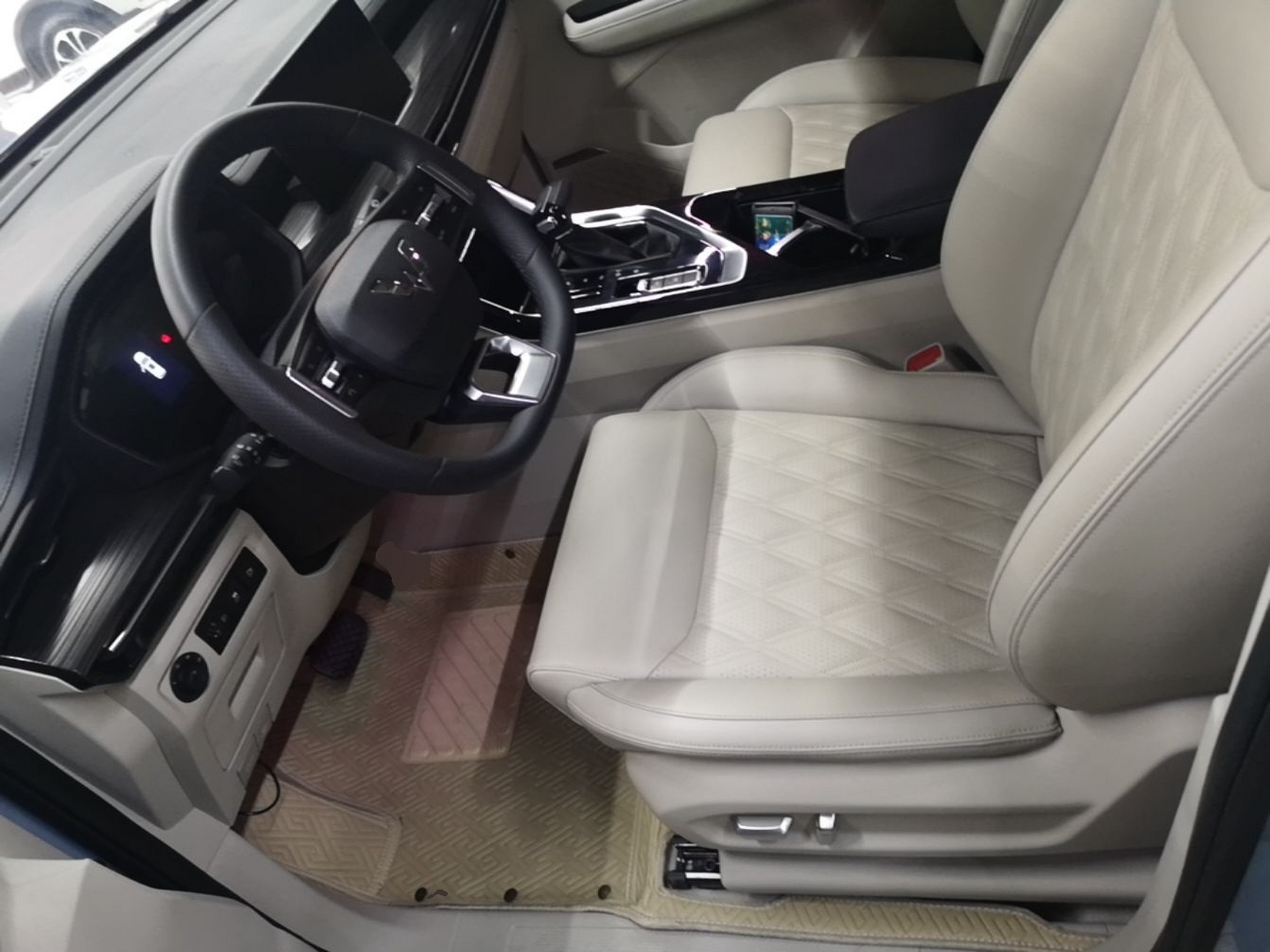 Interior delantero