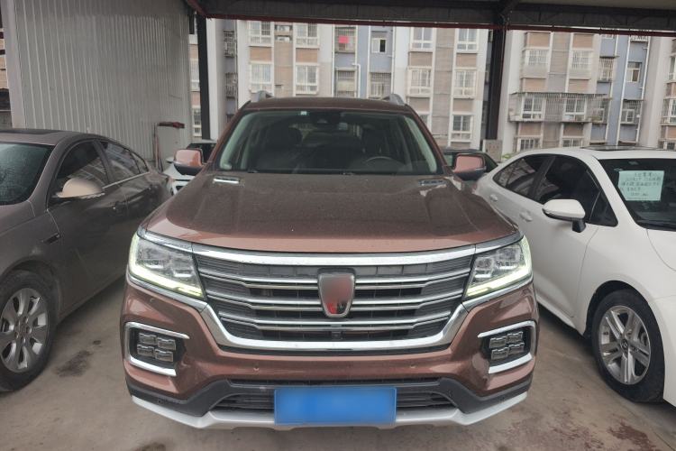 Used Roewe RX8 2018 30T Smart Connectivity Two-Wheel Drive Supreme Edition