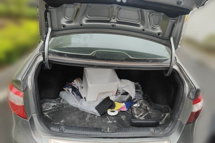 Used Kia K2 2011 Sedan 1.6L Automatic Transmission Premium