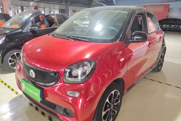 Used smart forfour 2016 1.0L 52 kW Passion Edition
