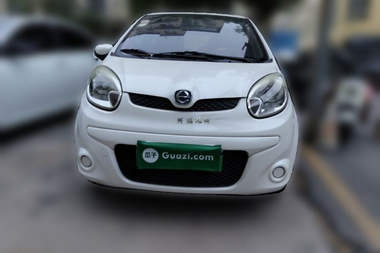 Used JMEV E200L 2017 E200P Standard Edition Front