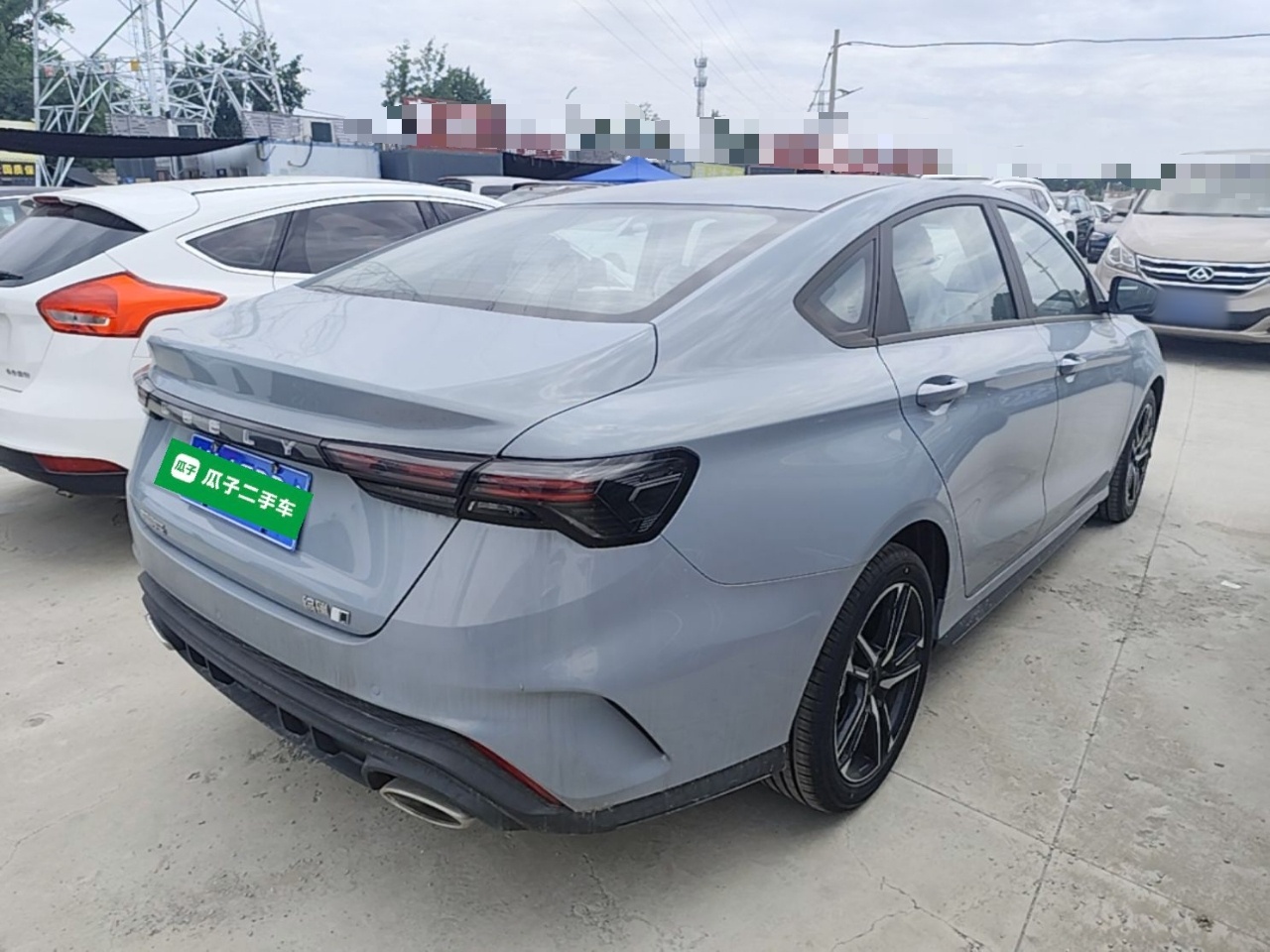 Geely Auto Binray 2024 Binrui COOL 1.5T DCT Longteng Edition — снимка 6