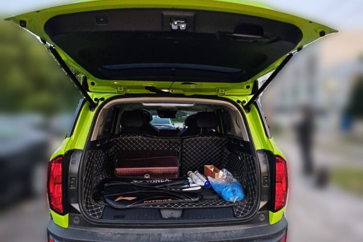 Used Haval X DOG 2022 1.5T DCT Two-Wheel Drive Trendy Edition