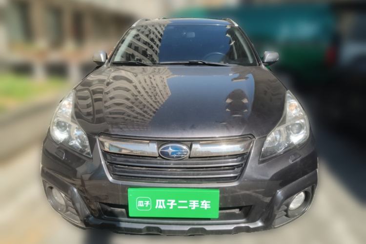 Used Subaru Outback 2014 2.5i Yashang Sport Edition
