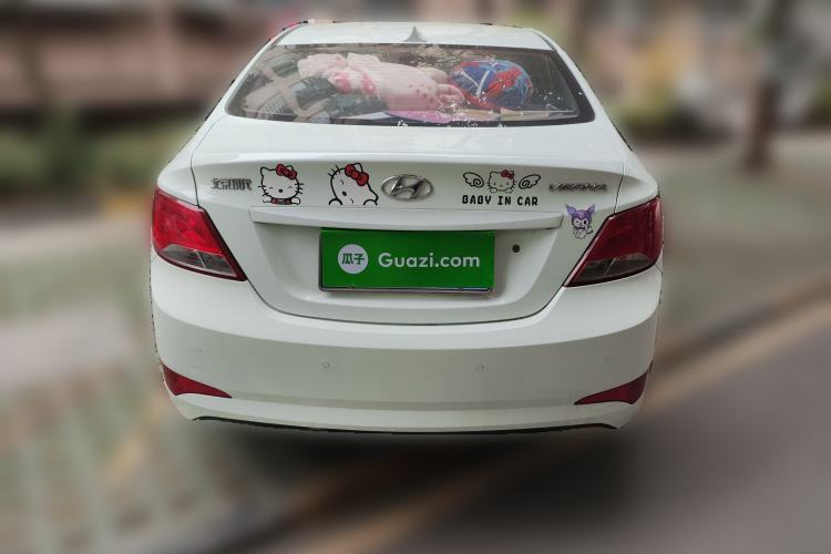 Used Hyundai Verna (older generation) 2014 1.4L Manual Smart GLS Trim