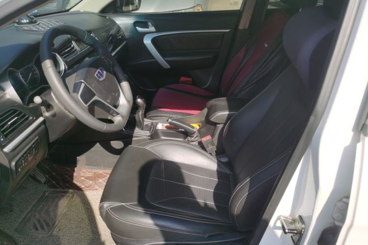 Used Geely Auto Emgrand 2017 Sedan Million Edition 1.5L Manual - Upward Version Left Front Seat