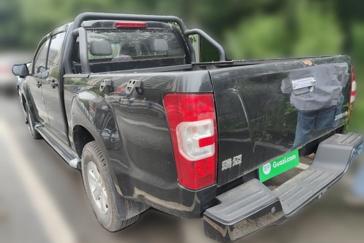 Used Isuzu JLM 2022 2.8T Classic Diesel 4x4 Comfort Version with Long Wheelbase – JE493ZLQ6E Rear Left 45 Deg