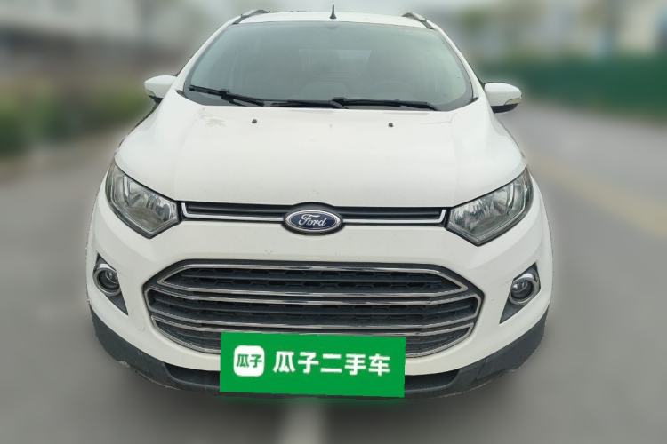 Used Ford EcoSport 2013 1.5L Automatic Prestige Model Front