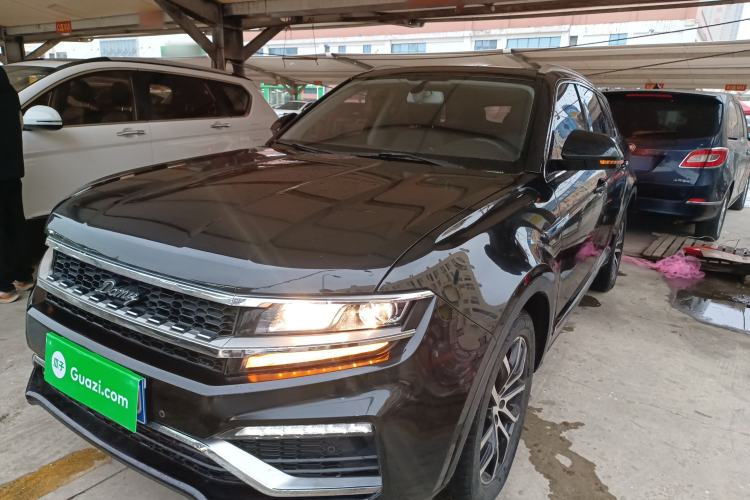 Used Zotye Domy X7 2017 1.8T DCT Luxury Model