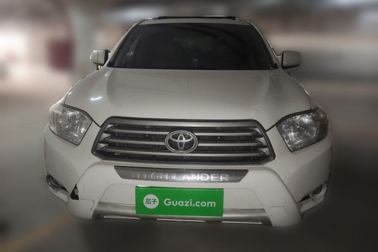 Used Toyota Highlander 2009 2.7L 2WD 5-Seater Elite Edition