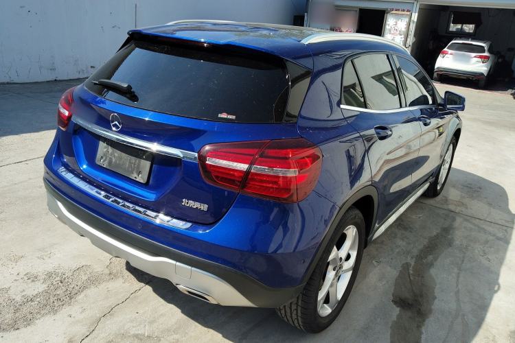 Used Mercedes-Benz GLA 2019 GLA 200 Dynamic Edition Rear Right 45 Deg