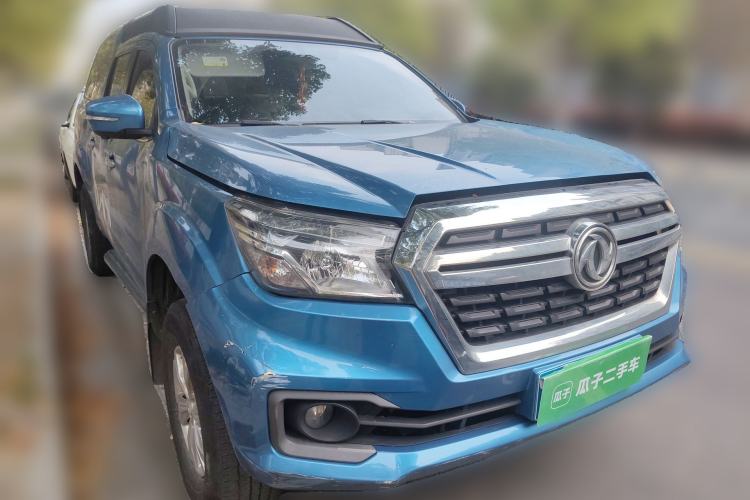 Used Dongfeng Palazzo 2021 1.8T Manual Two-Wheel Drive Elite Edition Front Right 45 Deg