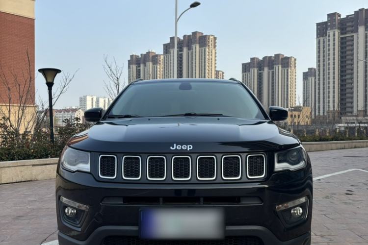 Used Jeep Compass 2017 200T Automatic Family Edition