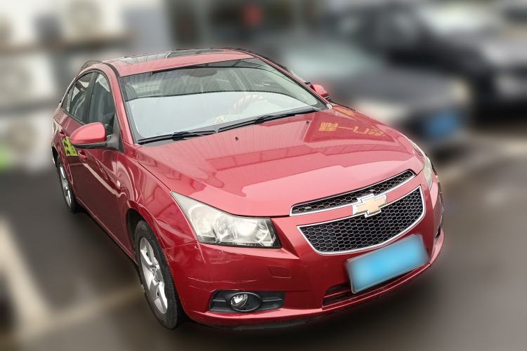 Used Chevrolet Cruze 2013 1.6L SE AT Front Right 45 Deg