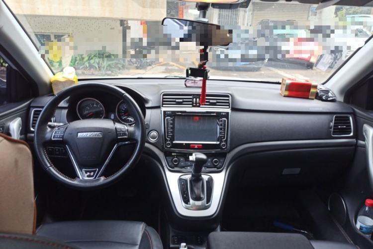 Used Haval H6 2017 Red-Label Sport Edition 1.5T Automatic Two-Wheel Drive Luxury Model
