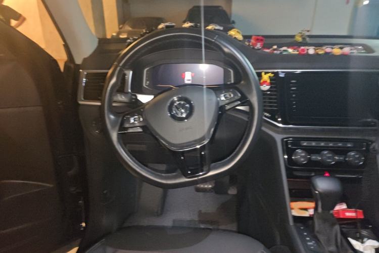 Used Volkswagen Teramont 2020 380TSI Four-Wheel Drive Luxury Version China VI Standard Steering Wheel