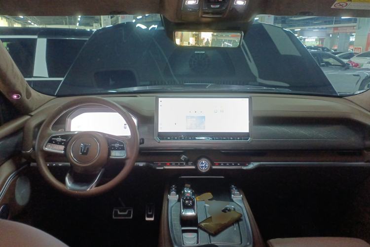 Used Tank 700 New Energy 2024 Hi4-T Extreme Edition Center Console