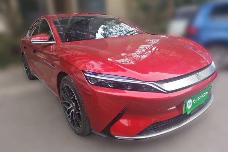 Used BYD Han 2020 EV Four-Wheel Drive High-Performance Flagship Model

