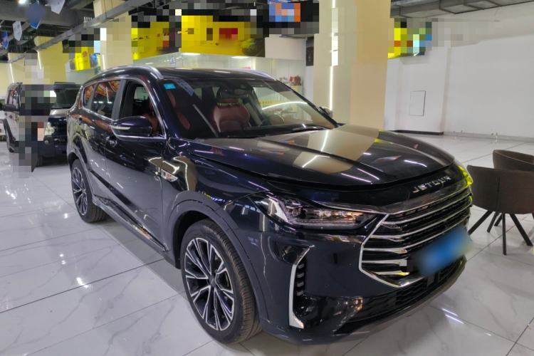 Used JETOUR X70 2021 Zhuge 1.6T DCT Junshi 5-seater
