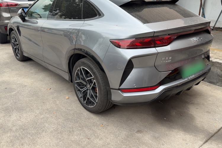 Used BYD Song L EV 2025 Intelligent Driving Version 602 km Range LiDAR-equipped All-Wheel-Drive Type Exterior 5