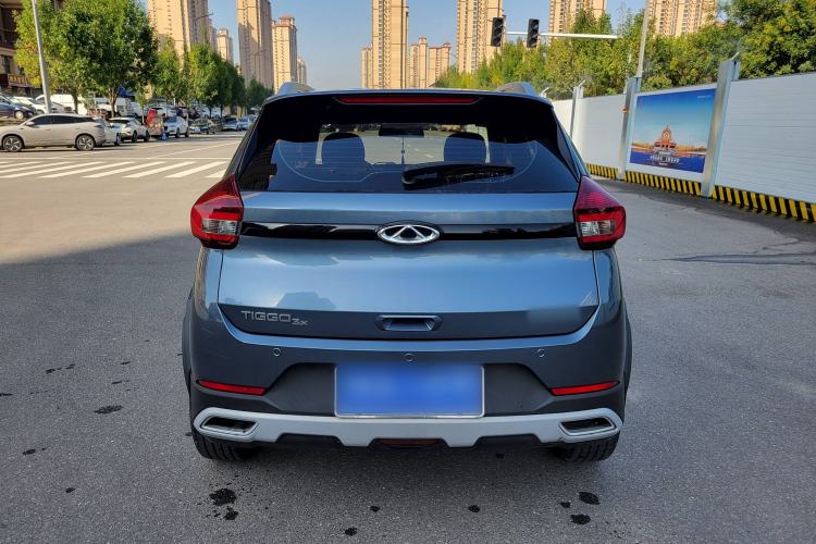 Used Chery Tiggo 3X 2021 PLUS 1.5L CVT Zhenxing Songzi Edition