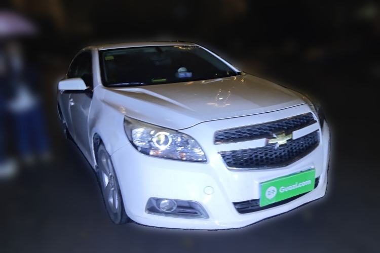 Used Chevrolet Malibu 2012 2.4L Automatic Luxury Edition Front Right 45 Deg