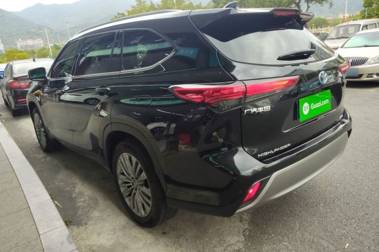 Used Toyota Highlander 2022 Dual-Engine 2.5L Four-Wheel Drive Prestige Version 7 Seats