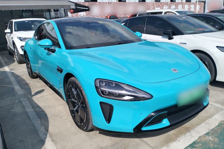 Used Xiaomi Auto SU7 2024 Rear-Drive Long-Range Intelligent Driving Version