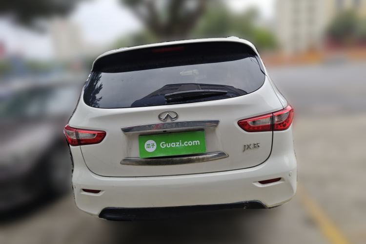 Used Infiniti JX 2013 JX35 Two-Wheel-Drive Excellence Edition Rear