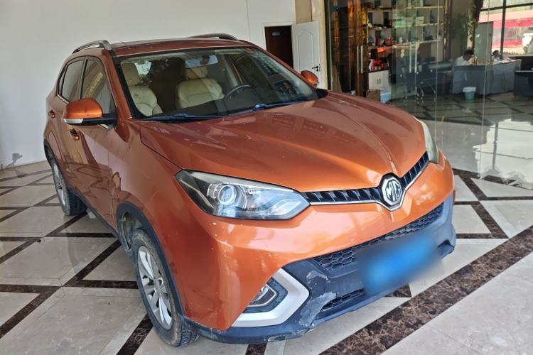 Used MG GS 2015 1.5TGI TST Elite Edition Front Right 45 Deg