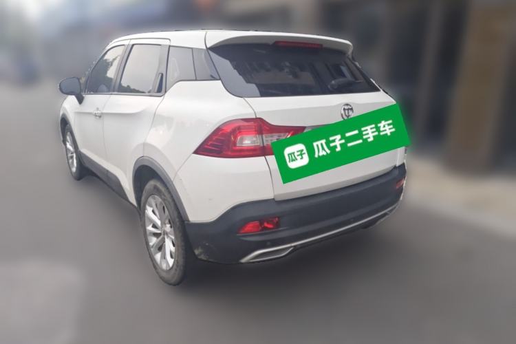 Used Brilliance V3 2017 1.5L Automatic Smart Version Rear Left 45 Deg