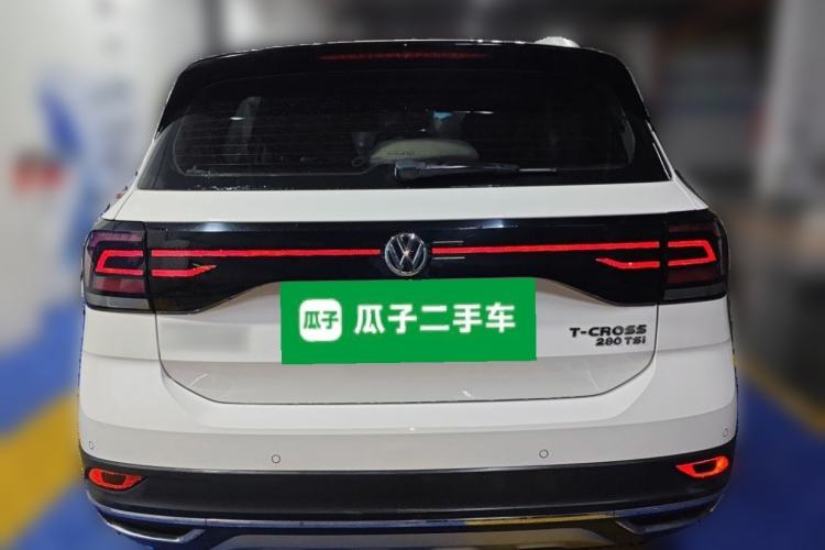 Used Volkswagen T-Cross 2019 280TSI DSG Luxury Edition
