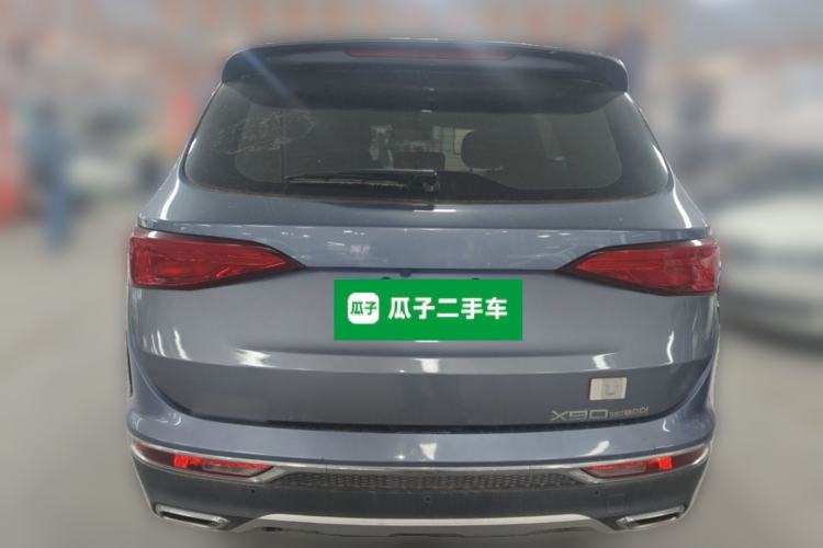 Used JETOUR X90 2020 1.6T DCT Shadow Edition 5-seater Rear