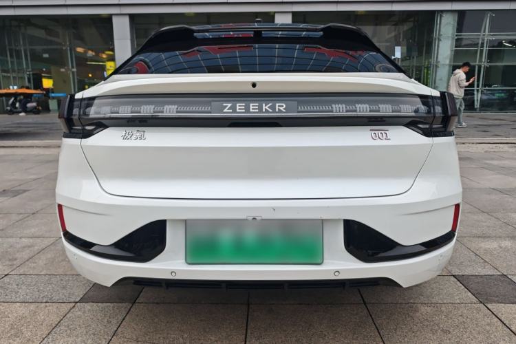 Used Zeekr 001 2021 Ultra-Long Range Dual-Motor YOU Version Rear