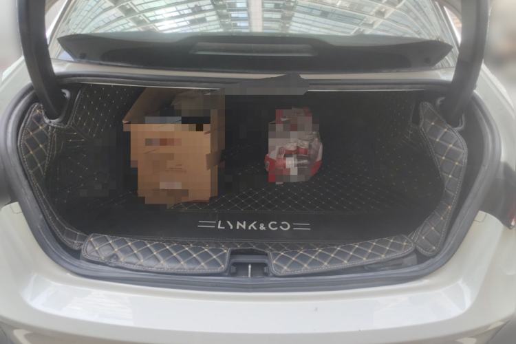 Used Lynk & Co 03 2020 1.5TD DCT Sport Edition Trunk