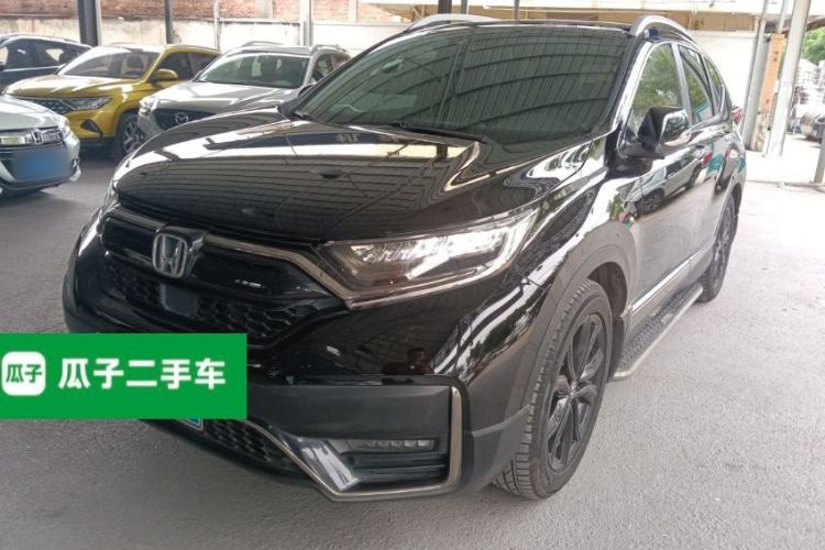 Used Honda CR-V 2021 240TURBO CVT 2WD Black Jazz Edition